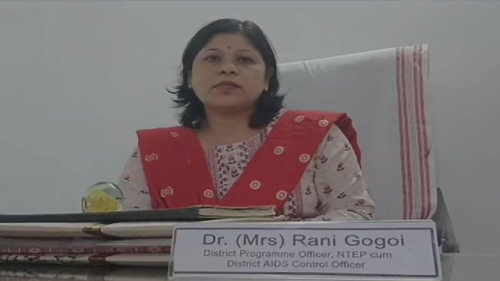 Rani Gogoi, AIDS Control Officer