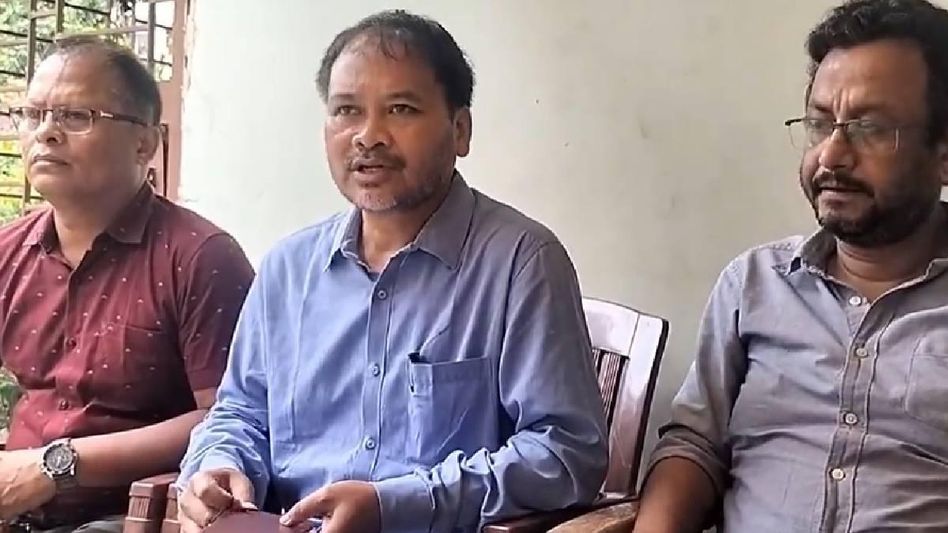 Manipur police destroy massive cache of narcotics in Imphal West Manipur police destroy massive cache of narcotics in Imphal West
