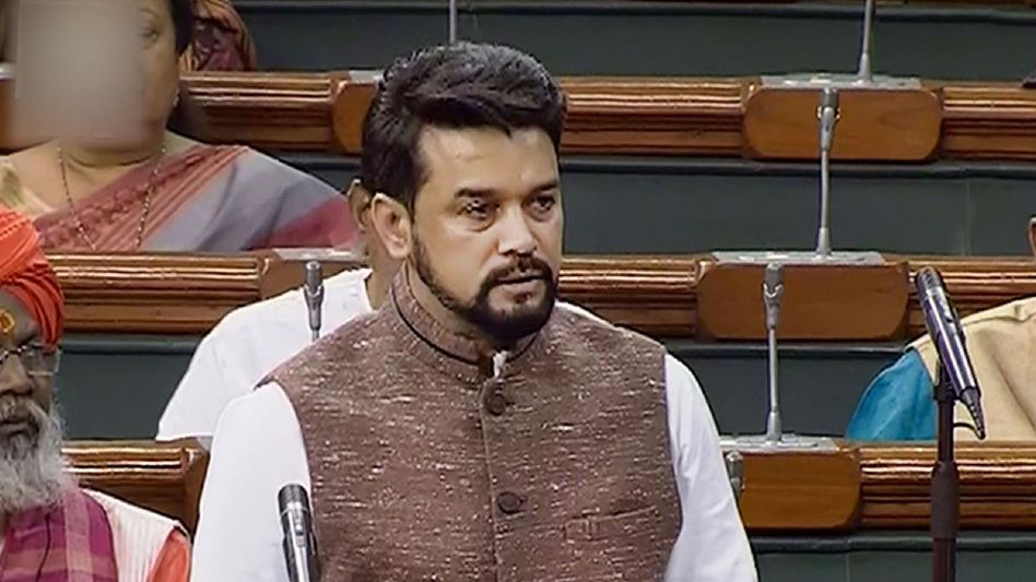 Union Minister Anurag Thakur to introduce Press and Registration of Periodicals Bill, 2023 in Rajya Sabha today Union Minister Anurag Thakur to introduce Press and Registration of Periodicals Bill, 2023 in Rajya Sabha today