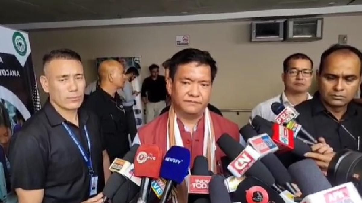 Arunachal: State disaster management ready for monsoon challenges, says CM Pema Khandu