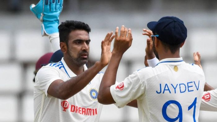Ravichandran Ashwin's 12-wicket match-haul helps India thrash West Indies in 1st Test