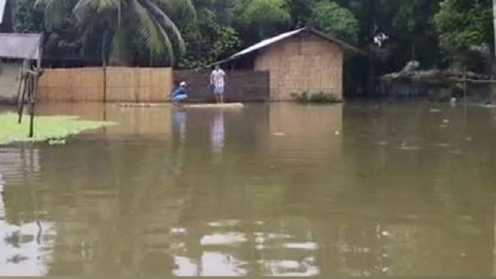 Assam floods: 1 lakh people affected as grim situation persists