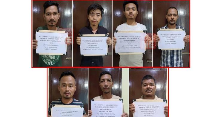 Assam Police busts fledgling terrorist gang in BTR, 7 arrested