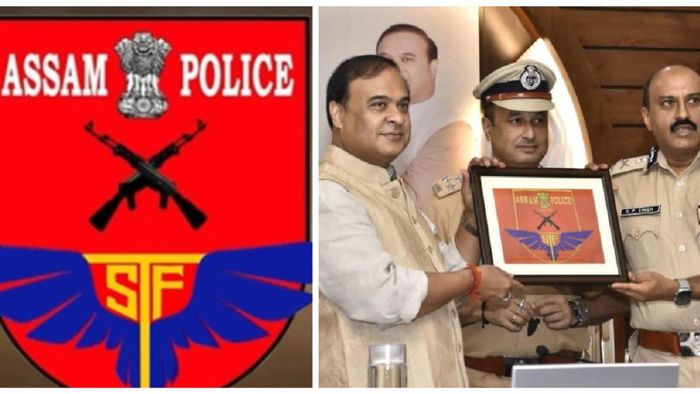 CM Himanta Biswa Sarma unveils logo of Assam Police’s Special Task Force at SP conference in Bongaigaon