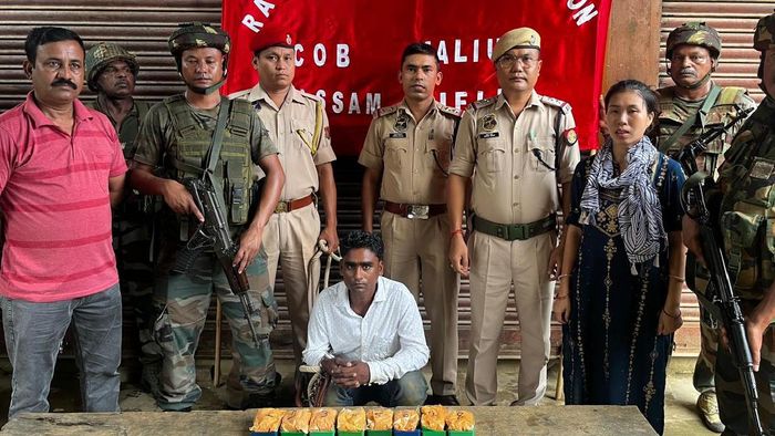 Assam Rifles seize heroin worth Rs 35 lakhs in Cachar, one arrested