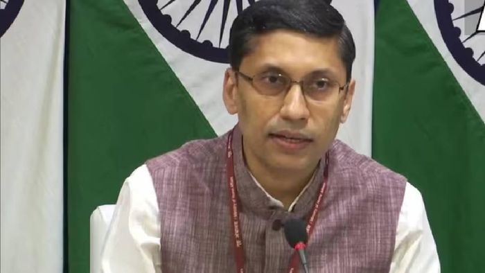 MEA spokesperson Arindam Bagchi
