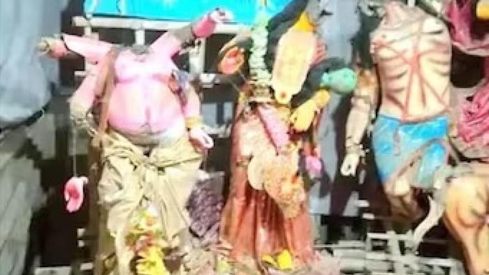 Hindu temple in Bangladesh vandalised, accused arrested