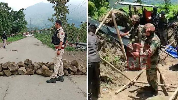 More than 60 bunkers destroyed in Manipur