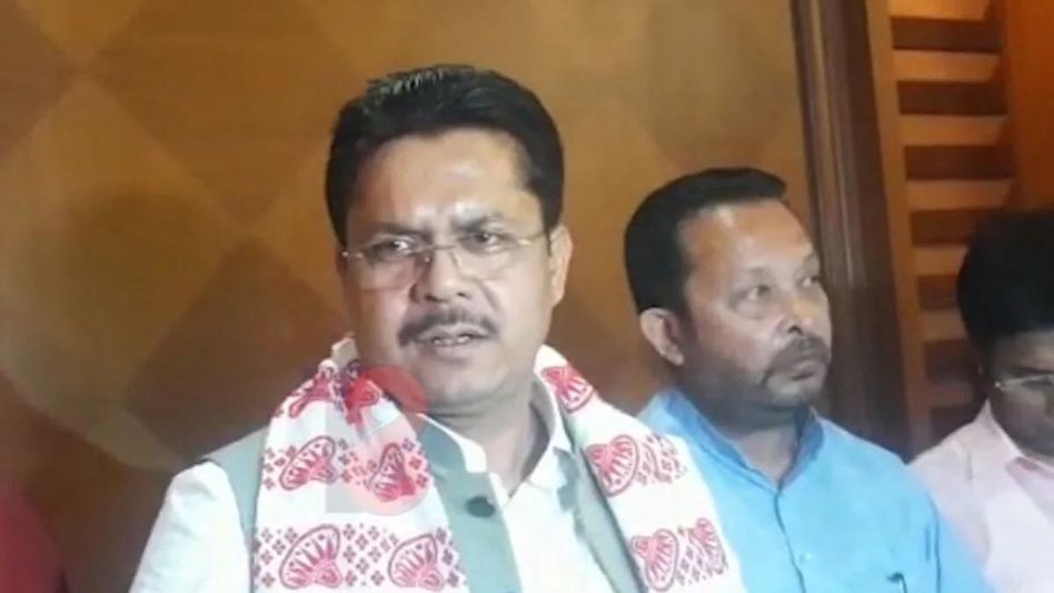 Assam: BJYM files FIR against Bhupen Borah over 'Love Jihad' remarks in Mahabharata Assam: BJYM files FIR against Bhupen Borah over 'Love Jihad' remarks in Mahabharata