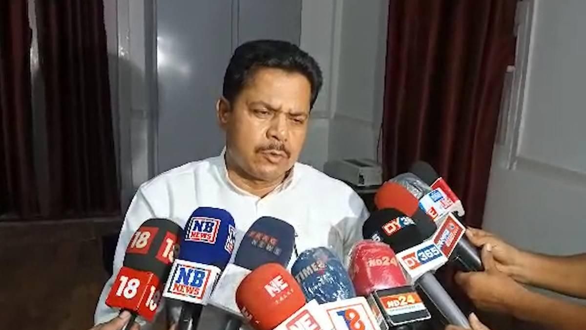 BJP is a "Trouble Engine" government, says Assam Congress President Bhupen Bora BJP is a "Trouble Engine" government, says Assam Congress President Bhupen Bora