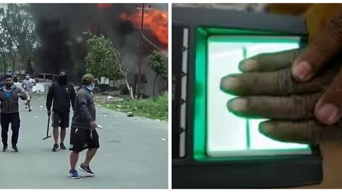 Manipur violence: India to collect biometrics of refugees from Myanmar