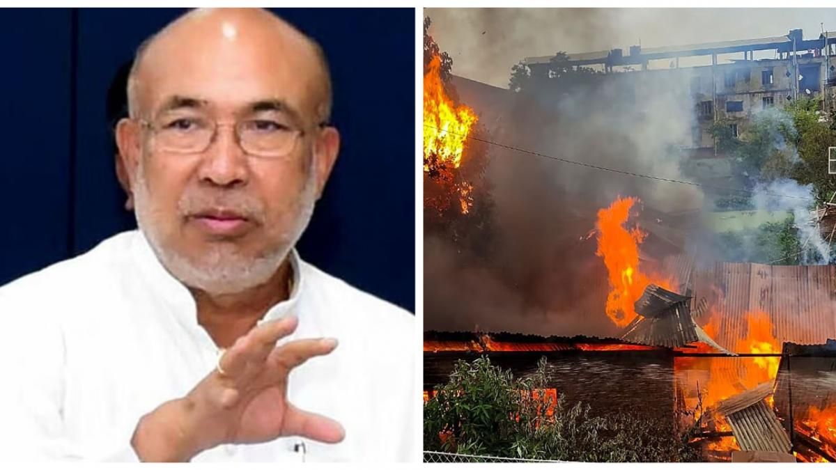 Only one rape reported in 6068 FIRs: Manipur CM N. Biren Singh