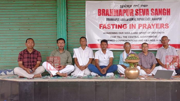 Manipur violence: Brahmapur Seva Sangh initiates campaign for peace in the state