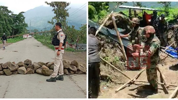 Manipur: Security forces destroy 24 bunkers in Imphal East, Kangpokpi and Imphal West districts