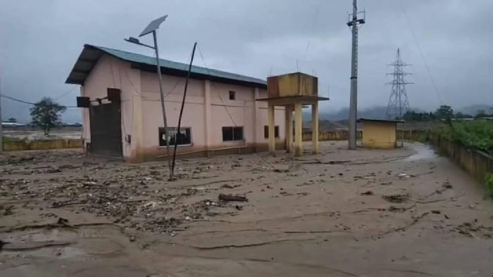 Burial ground destroyed in Nirjuli town