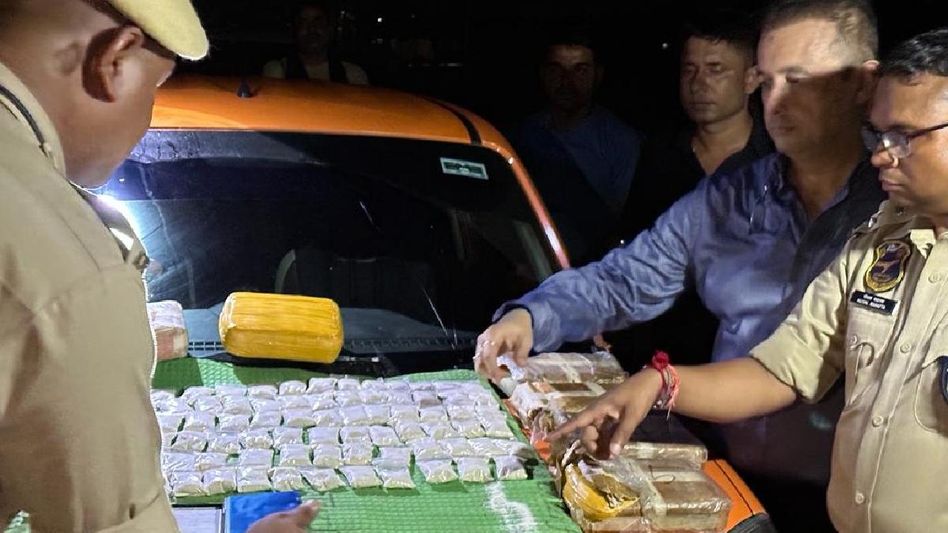 Assam: STF seizes drugs worth Rs 40-45 crores in Silchar, three arrested Assam: STF seizes drugs worth Rs 40-45 crores in Silchar, three arrested