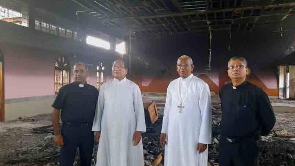Manipur violence: Catholic Bishops' Association condemns violence in the state, urges for peace Manipur violence: Catholic Bishops' Association condemns violence in the state, urges for peace