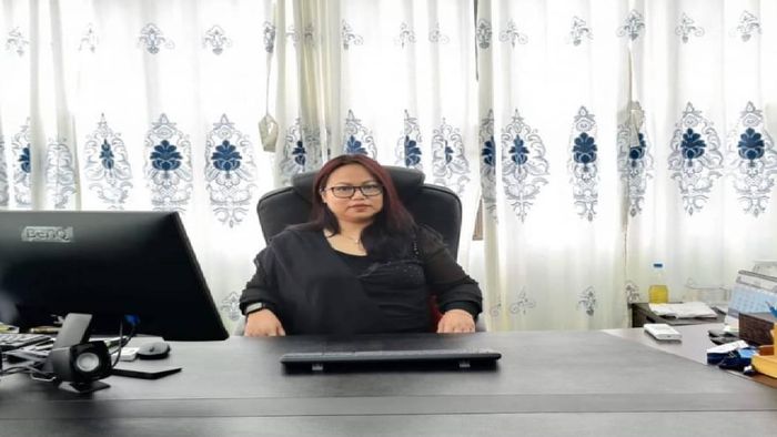 Pi Sheryl L. Vanchhong, new chairman of Mizoram Rural Bank