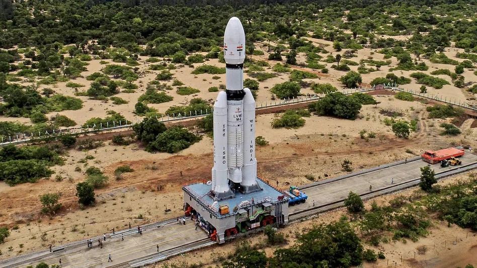 Countdown begins today at 1.05 pm for India's Chandrayaan-3 lunar mission Countdown begins today at 1.05 pm for India's Chandrayaan-3 lunar mission