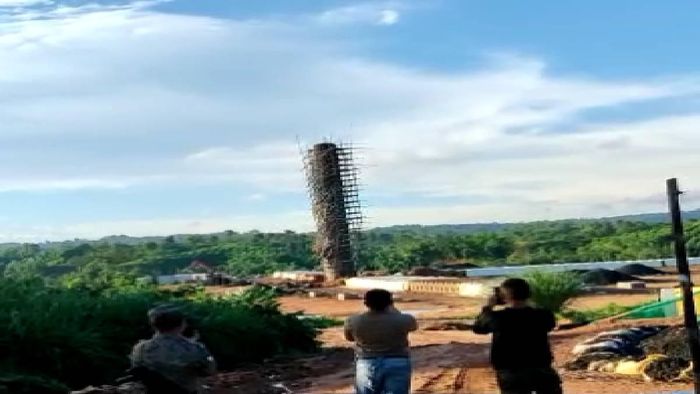 Illegal coke plants destroyed in Meghalaya