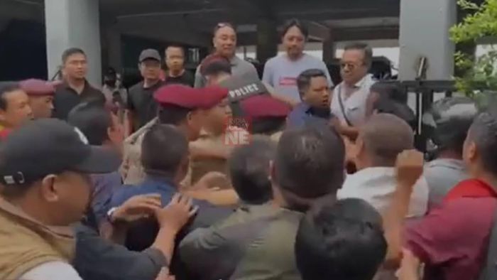 Clash between AAP, BJP in Mizoram