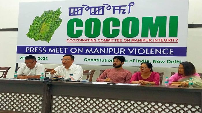 COCOMI press conference in Delhi