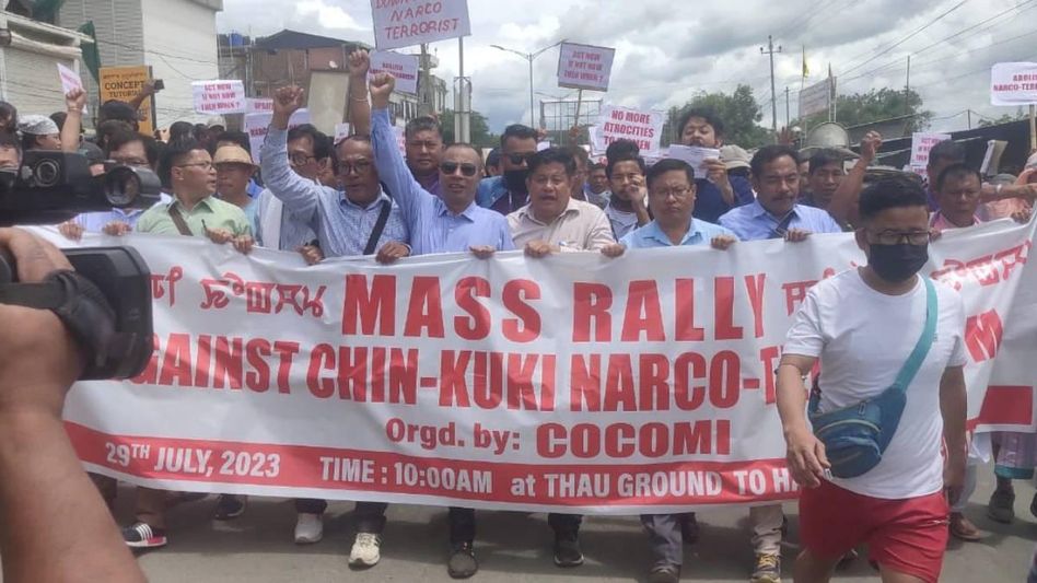 Manipur: Meitei groups to stage a sit-in protest in Delhi on August 6 Manipur: Meitei groups to stage a sit-in protest in Delhi on August 6