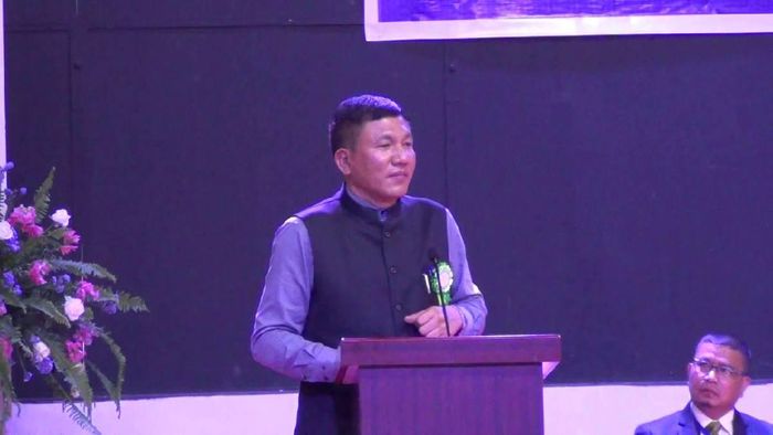 Mizoram Home Commissioner H. Lalengmawia