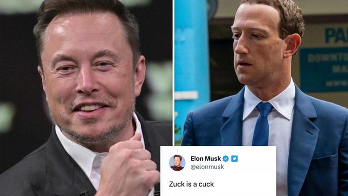 Elon Musk's personal tweet targets Mark Zuckerberg, calls him "Zuck is a cuck"