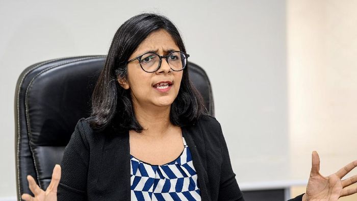 'Denied permission to visit Manipur', claims Delhi women's panel chief