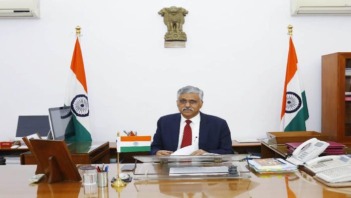 Defence Secretary Giridhar Aramane