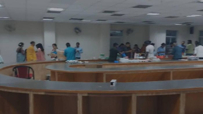 Government office turns into a wedding hall in Dhubri