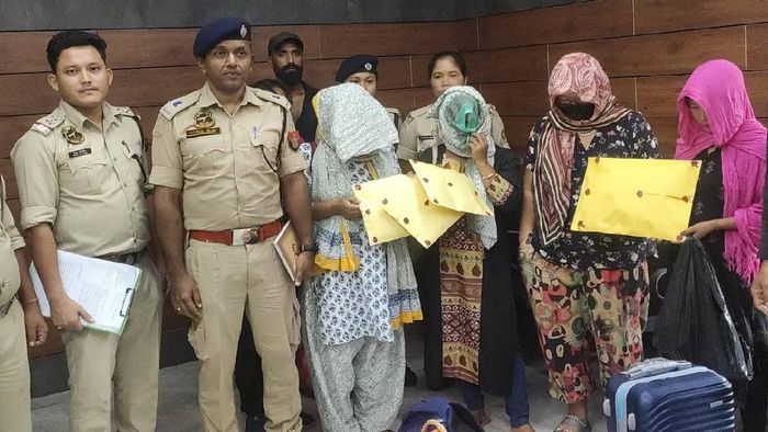 Four women held in Tinsukia district with drugs