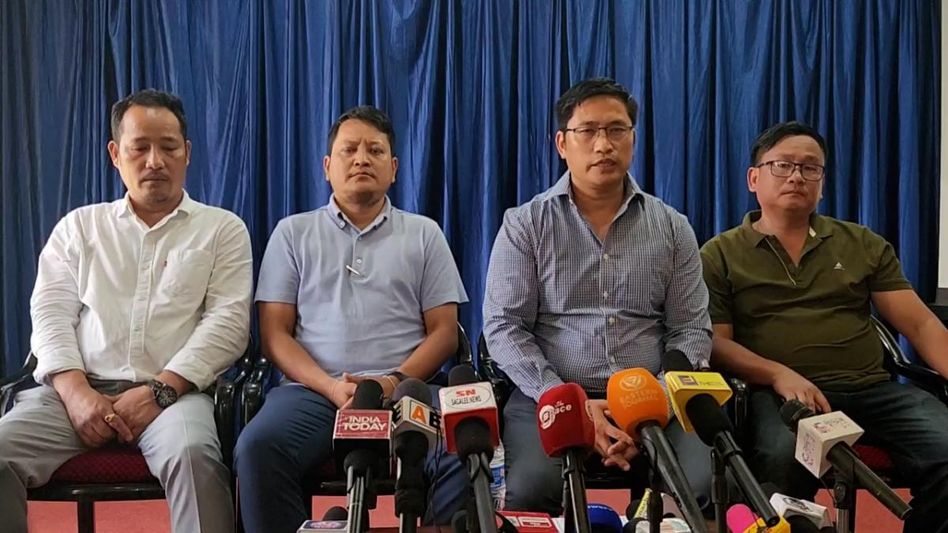 Arunachal: State unit of the National People’s Party opposes Uniform Civil Code  Arunachal: State unit of the National People’s Party opposes Uniform Civil Code