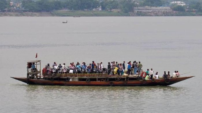 Assam: Guwahati-North Guwahati ferry services temporarily suspended