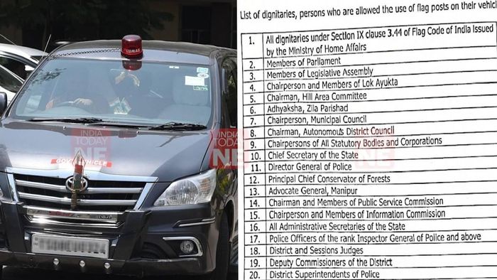 Manipur government expands flag post privileges