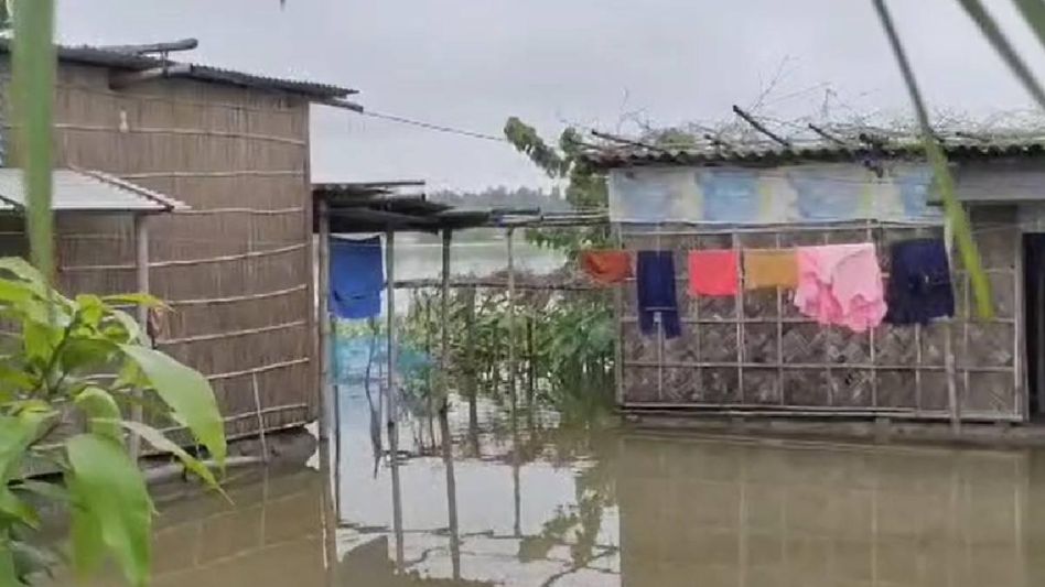 Assam: Families demand culverts to escape artificial flood in Barpeta Assam: Families demand culverts to escape artificial flood in Barpeta
