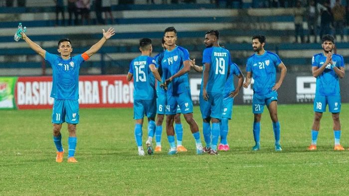 Indian football team to participate in Asian Games