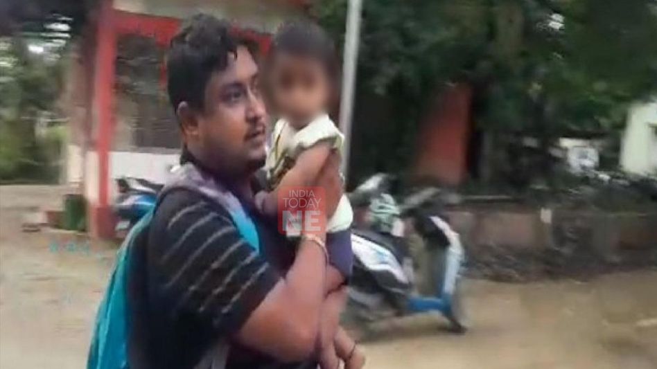 Golaghat murder case : Accused surrenders with missing infant Golaghat murder case : Accused surrenders with missing infant