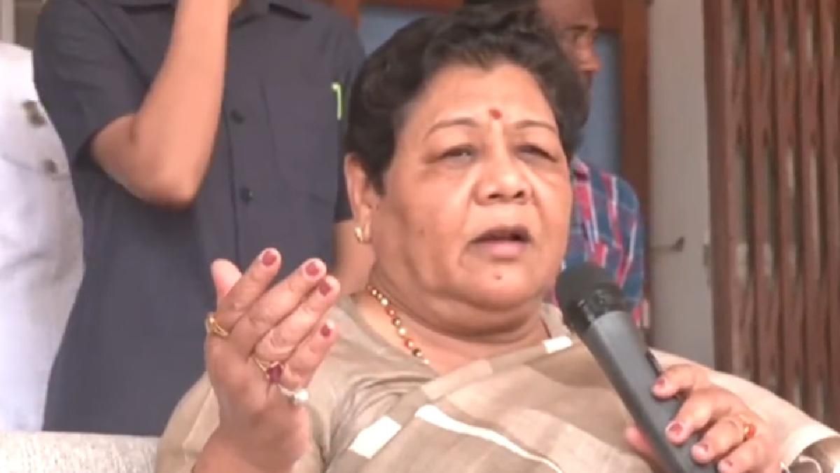 Manipur violence: Governor Anusuiya Uikey meets people in relief camp