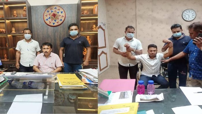 Government officers held over bribery charges