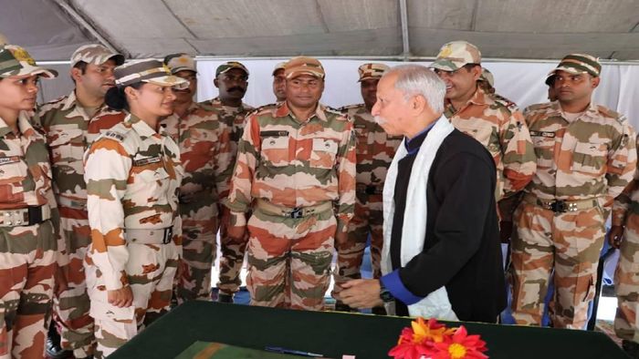 Arunachal Governor at LAC