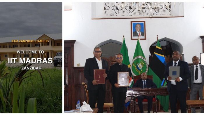 MEA announces first IIT campus outside India in Tanzania's Zanzibar