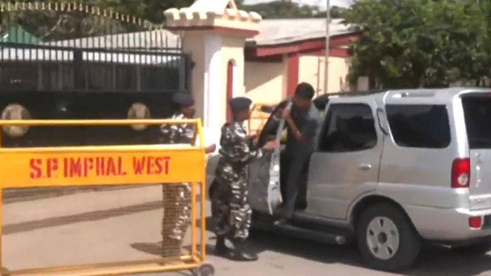 Manipur violence: INDIA alliance MPs meet Governor after relief camp visits