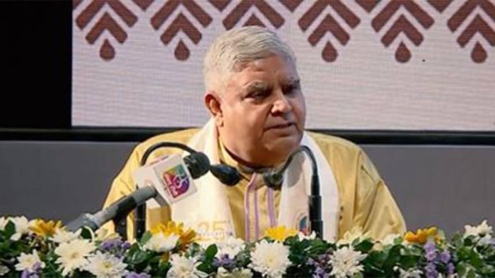 Vice-President Jagdeep Dhankar