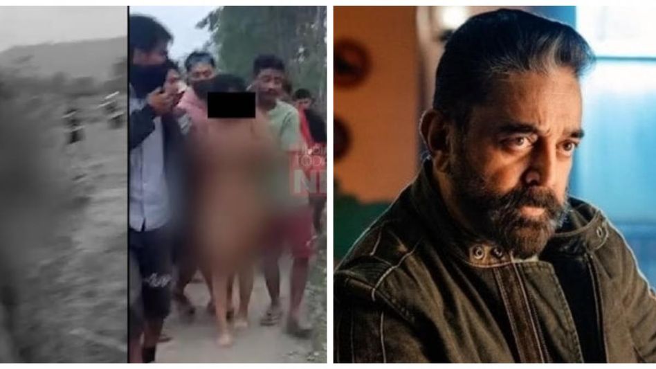 Manipur violence: Actor Kamal Haasan calls for president's rule in the state Manipur violence: Actor Kamal Haasan calls for president's rule in the state