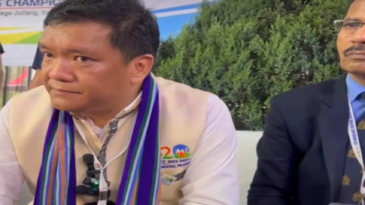 Arunachal CM Pema Khandu