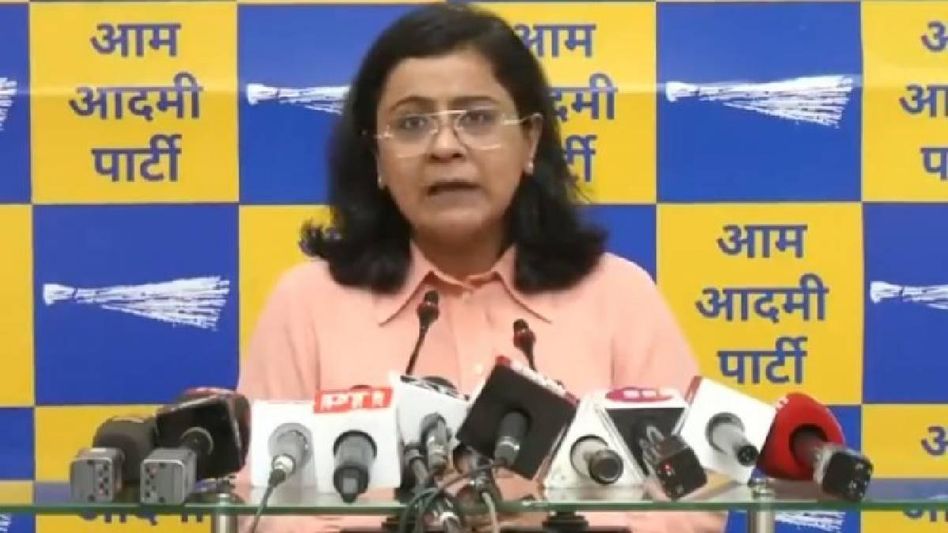 AAP's spokesperson Priyanka Kakkar booked over ''Mujahideen'' comment  AAP's spokesperson Priyanka Kakkar booked over ''Mujahideen'' comment