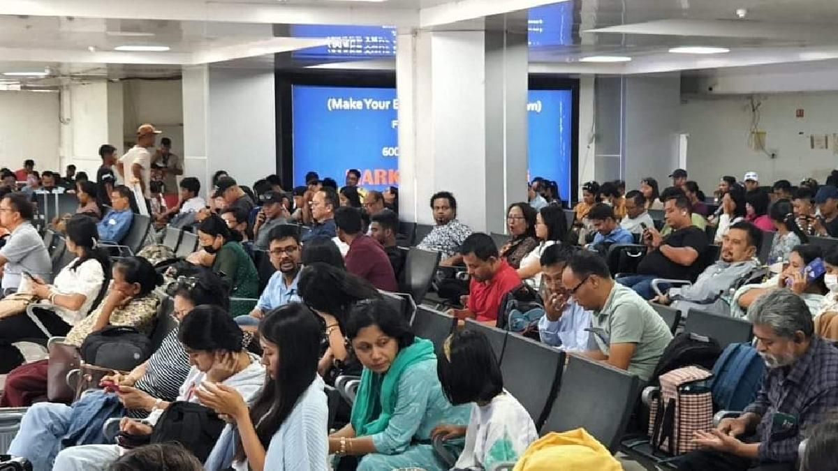 Meiteis leaving Mizoram amid safety concerns after ex-insurgent group's statement