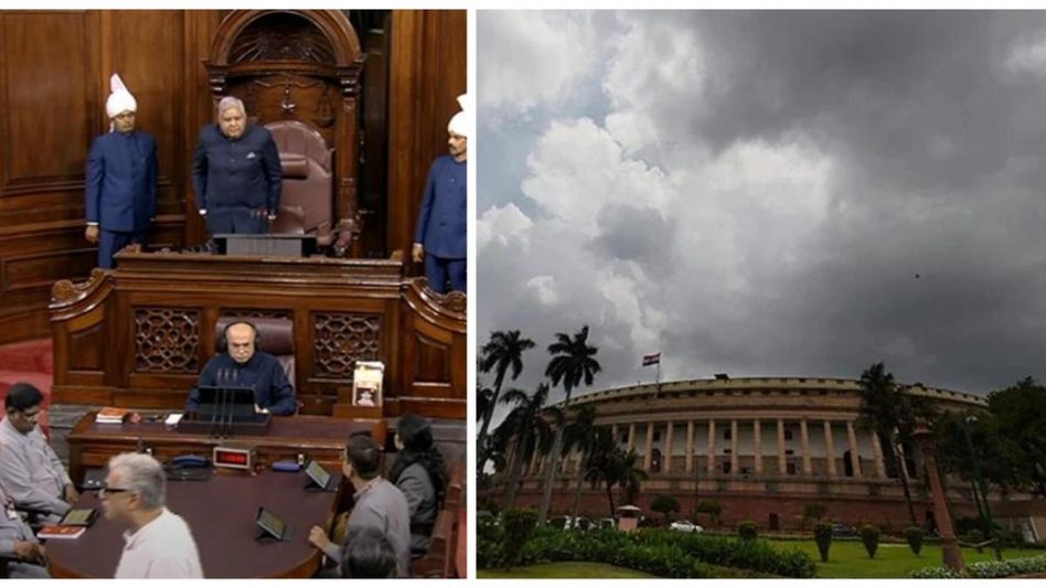Parliament monsoon session: Both houses adjourned amid uproar over Manipur crisis Parliament monsoon session: Both houses adjourned amid uproar over Manipur crisis